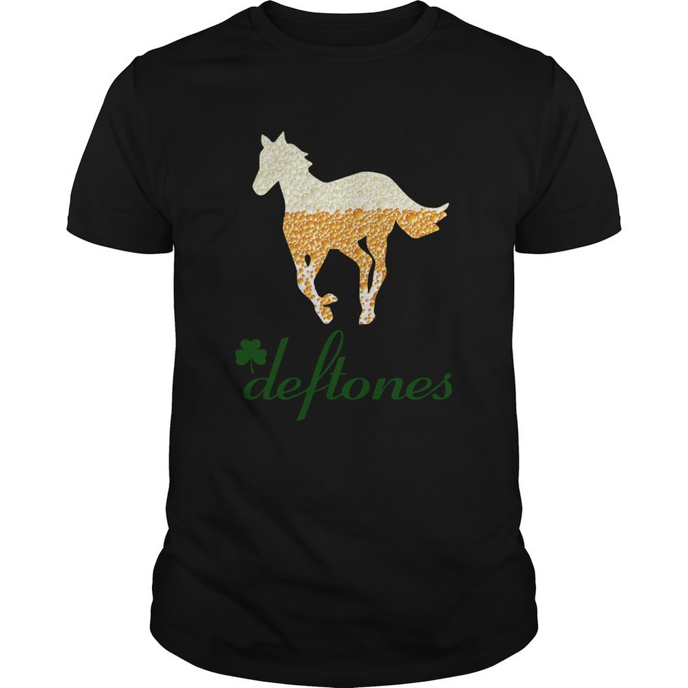 Deftones St Patricks Day Music Fan Graphic Unisex T-Shirt